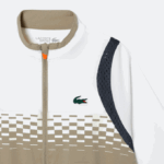Boys Lacoste V0ZN3042 Beige White Blue Orange WRI Tennis x Daniil Medvedev Jogger Set - Image 8