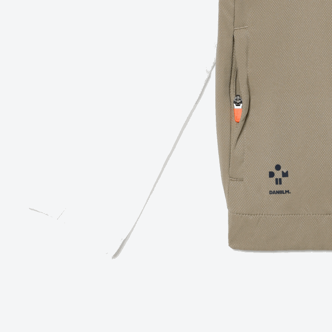 Boys Lacoste V0ZN3042 Beige White Blue Orange WRI Tennis x Daniil Medvedev Jogger Set - Image 10