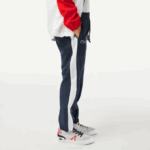 Boys Lacoste V0ZN3043 Red White Blue CF1 Tennis x Daniil Medvedev Jogger Set - Image 4