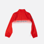 Boys Lacoste V0ZN3043 Red White Blue CF1 Tennis x Daniil Medvedev Jogger Set - Image 7