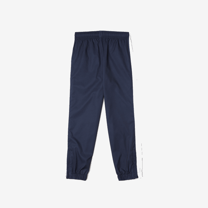 Boys Lacoste V0ZN3043 Red White Blue CF1 Tennis x Daniil Medvedev Jogger Set - Image 9