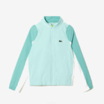 Boys Lacoste V0ZN3046 Light Green White Yellow XIA Tennis Colorblock Jogger Set - Image 7