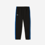 Boys Lacoste V0ZN3047 Black Blue Yellow AYF Tennis Colorblock Jogger Set - Image 8
