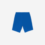 Boys Lacoste V0ZN3087 Blue KXB Organic Cotton Contrast Branding Shorts - Image 5