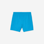 Boys Lacoste V0ZN3103 Blue Green WII Quick-Dry Solid Swim Shorts - Image 5
