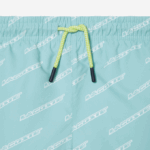 Boys Lacoste V0ZN3108 Mint LGF Printed Recycled Polyester Swim Trunks - Image 6
