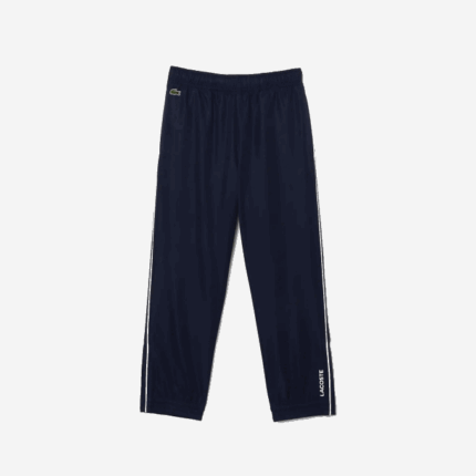 Boys Lacoste V0ZN3110 Navy Blue 166 SPORT Trackpants