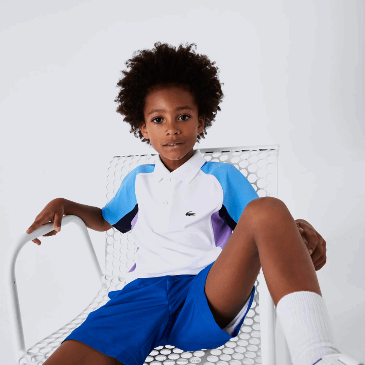 boys_lacoste_v0zn3168_white_navy_blue_purple_6hu_sport_regular_fit_mesh_detail_tennis_polo.png Boys Lacoste V0ZN3168 White Navy Blue Purple 6HU SPORT Regular Fit Mesh Detail Tennis Polo - Image 1