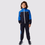 Boys Lacoste V0ZN3209 Navy Blue 976 SPORT Color-Block Tracksuit