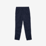 Boys Lacoste V0ZN3211 Navy Blue White 525 SPORT Piped Lightweight Trackpants - Image 3