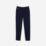 Boys Lacoste V0ZN3269 Navy Blue 166 Stretch Cotton Gabardine Chinos - Image 5