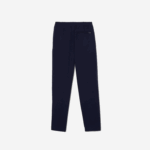 Boys Lacoste V0ZN3269 Navy Blue 166 Stretch Cotton Gabardine Chinos - Image 6