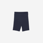 Girls Lacoste V0ZN3086 Blue KXE Recycled Fiber Cycle Shorts - Image 2