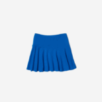 Girls Lacoste V0ZN3097 Blue KXB Stretch Mini Skirt - Image 5
