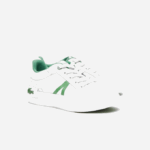 Infants Lacoste V0ZN2933 White/Green 082 L004 Textile Sneakers - Image 2