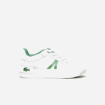 Infants Lacoste V0ZN2933 White/Green 082 L004 Textile Sneakers