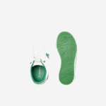 Infants Lacoste V0ZN2933 White/Green 082 L004 Textile Sneakers - Image 4