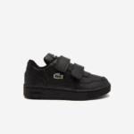 Infants Lacoste V0ZN2934 Black 02H T-Clip Synthetic Color-Pop Sneackers