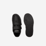 Infants Lacoste V0ZN2934 Black 02H T-Clip Synthetic Color-Pop Sneackers - Image 4