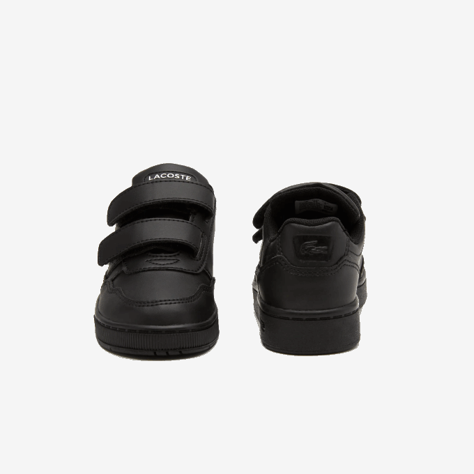 Infants Lacoste V0ZN2934 Black 02H T-Clip Synthetic Color-Pop Sneackers - Image 5