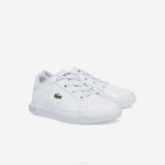 Infants Lacoste V0ZN2935 White 21G Powercourt Synthetic Sneakers - Image 2