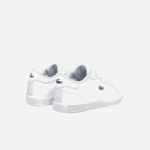 Infants Lacoste V0ZN2935 White 21G Powercourt Synthetic Sneakers - Image 3