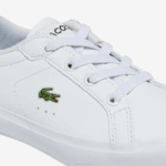Infants Lacoste V0ZN2935 White 21G Powercourt Synthetic Sneakers - Image 6