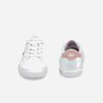 Infants Lacoste V0ZN2936 White & Light Pink 1Y9 Powercourt Synthetic Sneakers - Image 5