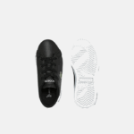 Infants Lacoste V0ZN2937 Black & White 312 Powercourt Synthetic Sneakers - Image 4