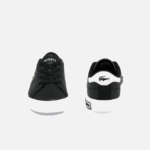 Infants Lacoste V0ZN2937 Black & White 312 Powercourt Synthetic Sneakers - Image 5