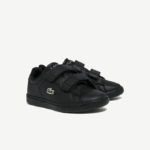 Infants Lacoste V0ZN2939 Black 02H Carnaby Evo BL Synthetic Sneakers - Image 2