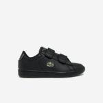 Infants Lacoste V0ZN2939 Black 02H Carnaby Evo BL Synthetic Sneakers