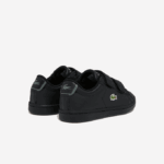 Infants Lacoste V0ZN2939 Black 02H Carnaby Evo BL Synthetic Sneakers - Image 3