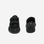 Infants Lacoste V0ZN2939 Black 02H Carnaby Evo BL Synthetic Sneakers - Image 5