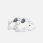 Infants Lacoste V0ZN2940 White 21G Carnaby Evo BL Synthetic Sneakers - Image 3