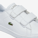 Infants Lacoste V0ZN2940 White 21G Carnaby Evo BL Synthetic Sneakers - Image 5