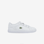 Infants Lacoste V0ZN2941 White 21G Lerond Synthetic Sneakers