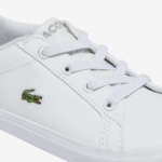 Infants Lacoste V0ZN2941 White 21G Lerond Synthetic Sneakers - Image 6