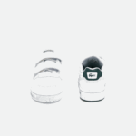 Infants Lacoste V0ZN2942 White & Dark Green 1R5 T-Clip Synthetic Sneakers - Image 5