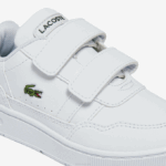 Infants Lacoste V0ZN2942 White & Dark Green 1R5 T-Clip Synthetic Sneakers - Image 6