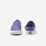 Infants Lacoste V0ZN2969 Purple White 84X Jump Serve Textile Slip On - Image 5
