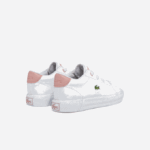 Infants Lacoste V0ZN2970 White & Light Pink 1Y9 Gripshot Sneakers - Image 3