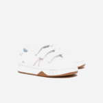 Infants Lacoste V0ZN2977 White & Pink B53 L001 Synthetic Sneakers - Image 2