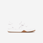 Infants Lacoste V0ZN2977 White & Pink B53 L001 Synthetic Sneakers