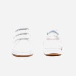 Infants Lacoste V0ZN2977 White & Pink B53 L001 Synthetic Sneakers - Image 4