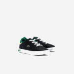 Infants Lacoste V0ZN2978 Black & Green 1B4 Powercourt Synthetic Sneakers - Image 2