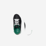Infants Lacoste V0ZN2978 Black & Green 1B4 Powercourt Synthetic Sneakers - Image 3