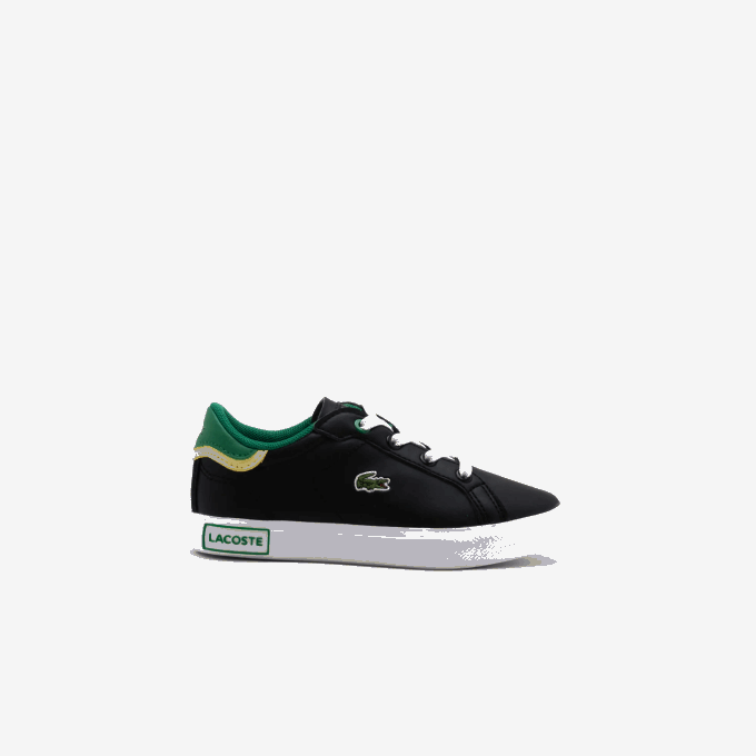 infants_lacoste_v0zn2978_black_green_1b4_powercourt_synthetic_sneakers.png Infants Lacoste V0ZN2978 Black & Green 1B4 Powercourt Synthetic Sneakers - Image 1