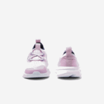Infants Lacoste V0ZN2982 Pink & White F50 Run Spin Knit Textile Color Contrast Sneackers - Image 5