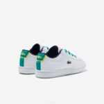 Infants Lacoste V0ZN2985 White/Green 082 Carnaby Synthetic Sneackers - Image 3